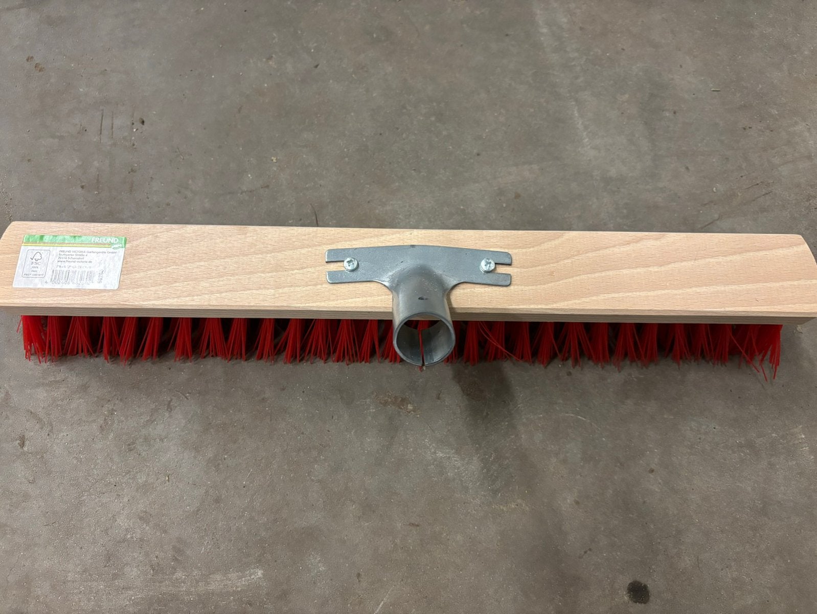Freund Victoria Bezem elaston 50 cm, Ophalen of Verzenden, Nieuw, Bezem