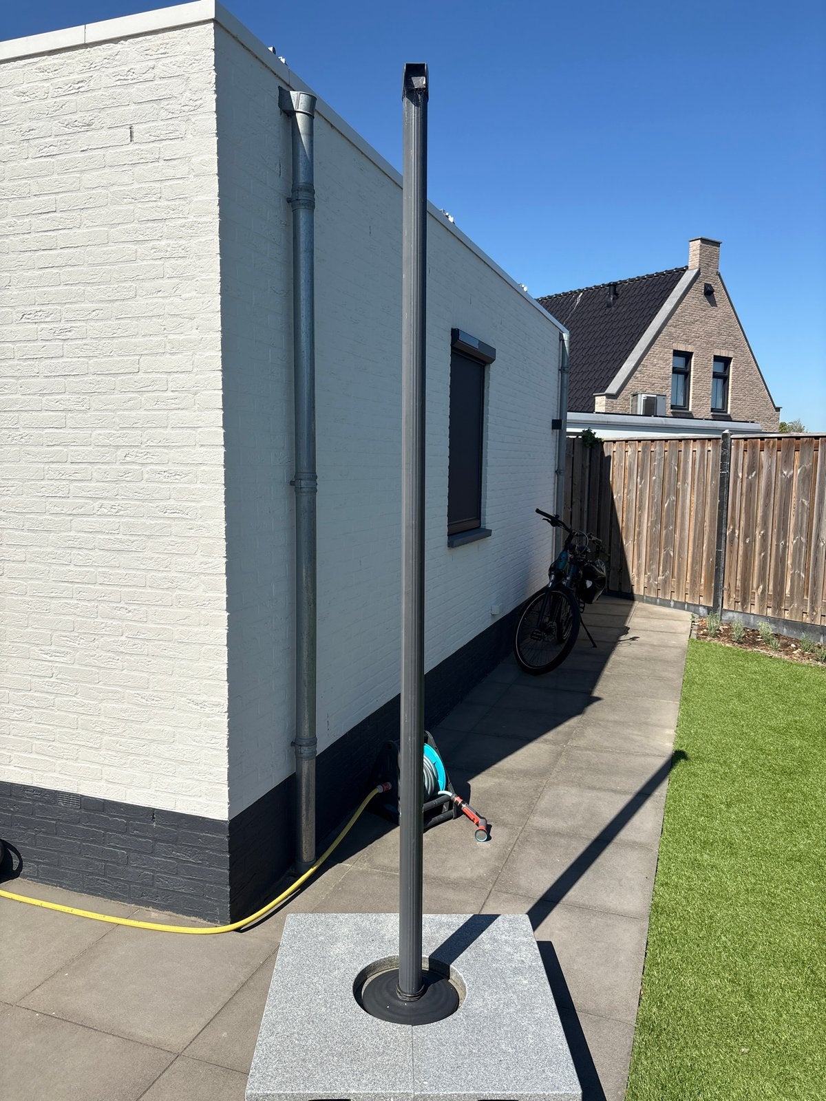Graniet Voet LIFE parasol, Ophalen, Zo goed als nieuw, Parasolvoet