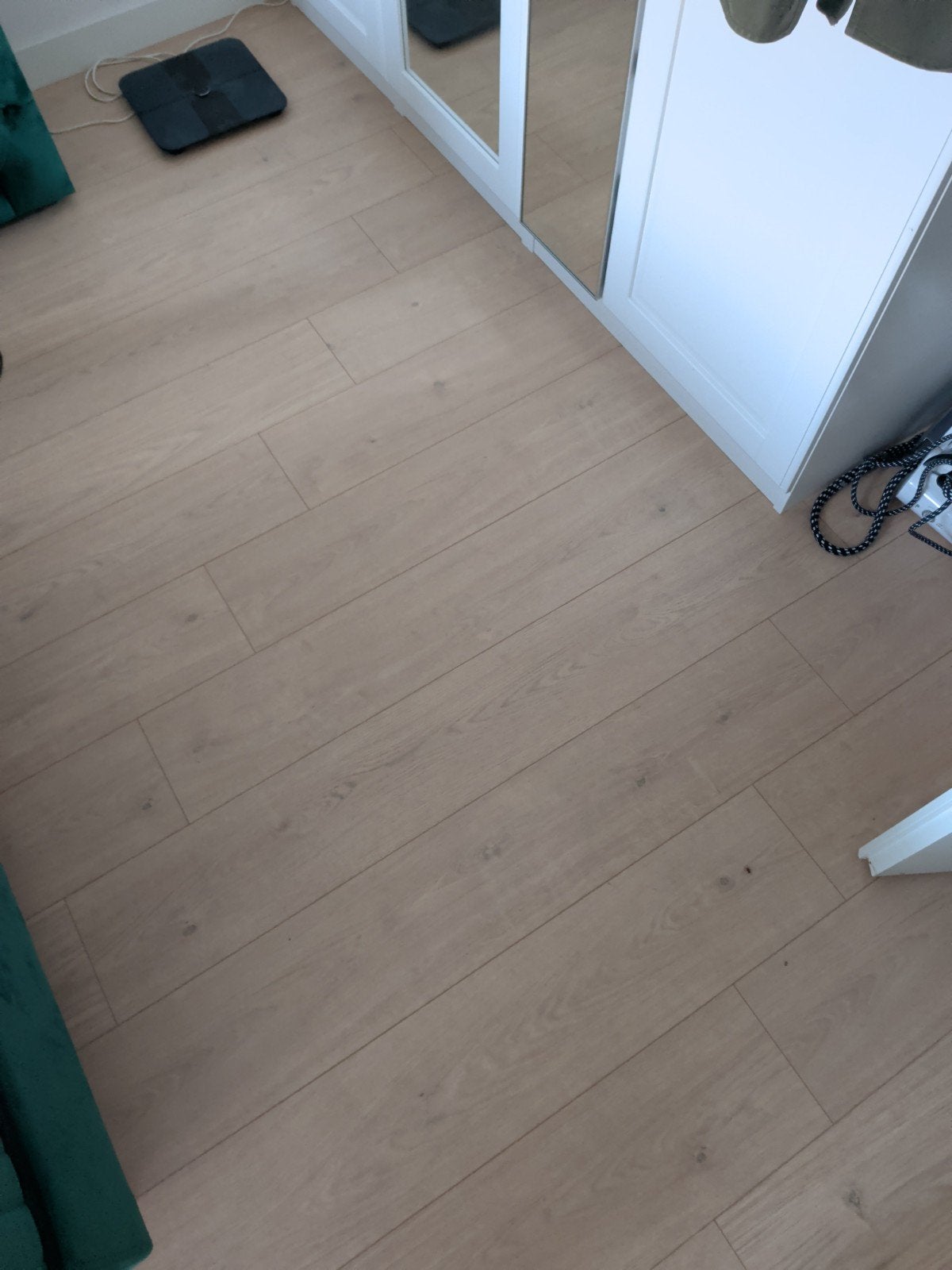laminaat 100m2 inclusief ondervloer, Ophalen, Overige materialen, 50 tot 150 cm, Zo goed als nieuw