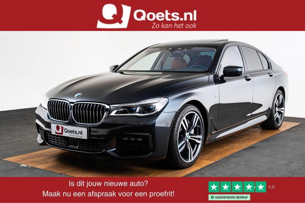 BMW 7-serie 750i xDrive High Executive M Sport - schuif/kant, 12 maanden, Gebruikt, 4395 cc, Leder