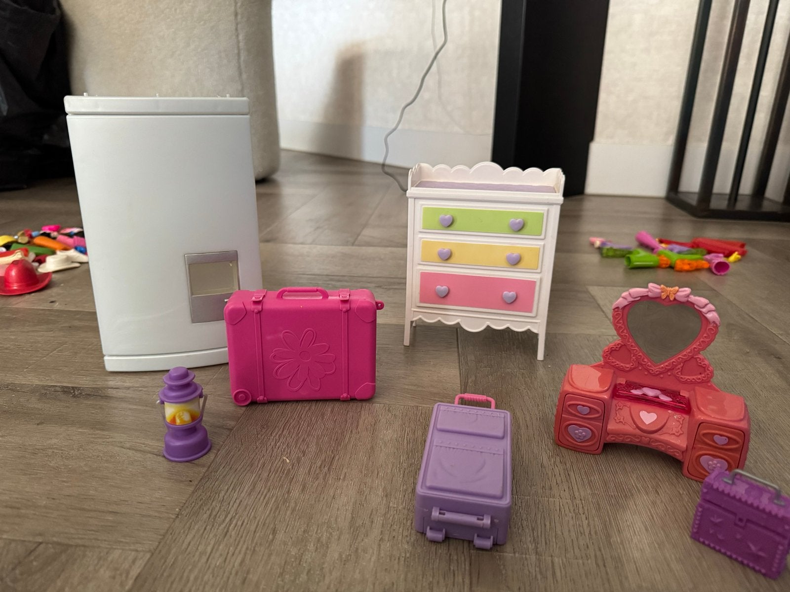 Diverse Barbie Spullen: Meubels en Accessoires, Ophalen of Verzenden, Gebruikt, Barbie