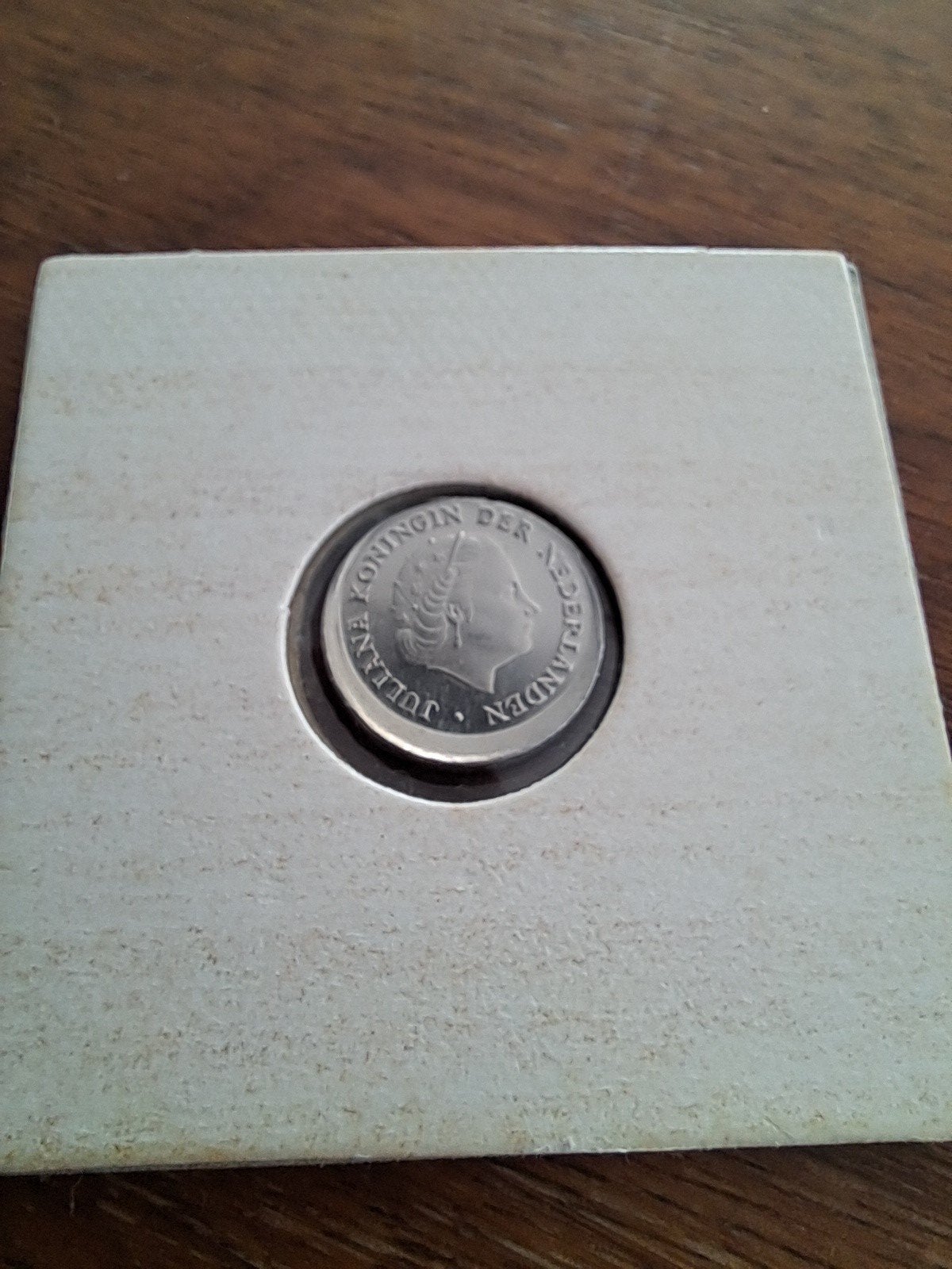 Misslag 10 cent 1980, Postzegels en Munten, Munten | Nederland, Ophalen of Verzenden, Koningin Juliana, 10 cent