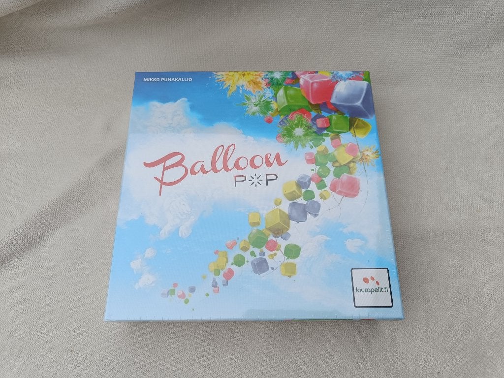 Balloon pop bordspel -- Nieuw in plastic, Ophalen of Verzenden, Nieuw
