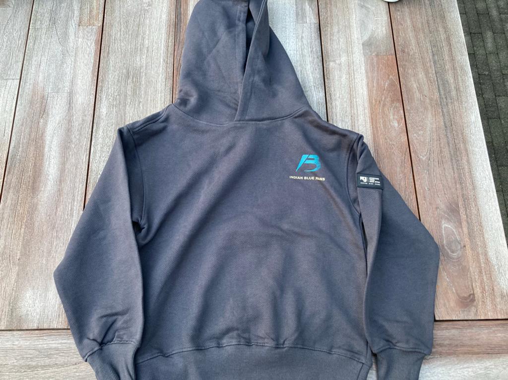 Indian Blue Jeans hoodie maat 134, Ophalen of Verzenden, Zo goed als nieuw, Jongen, Trui of Vest