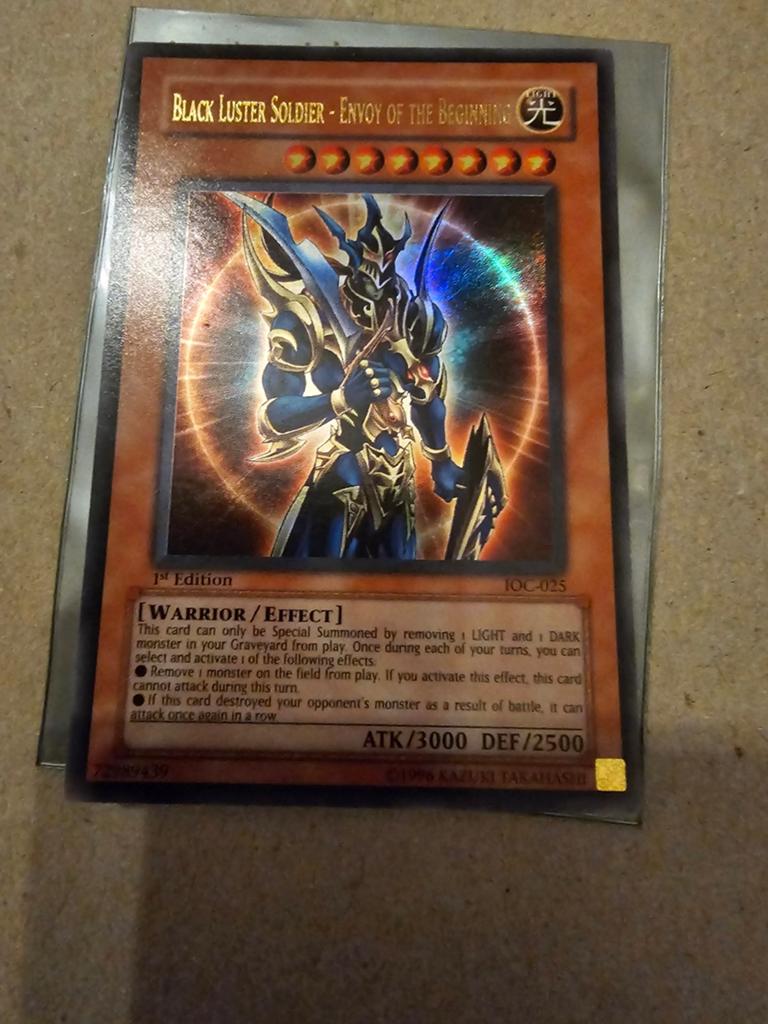 Black Luster Soldier - Envoy of the Beginning (1st Ed), Verzenden, Zo goed als nieuw, Losse kaart, Foil