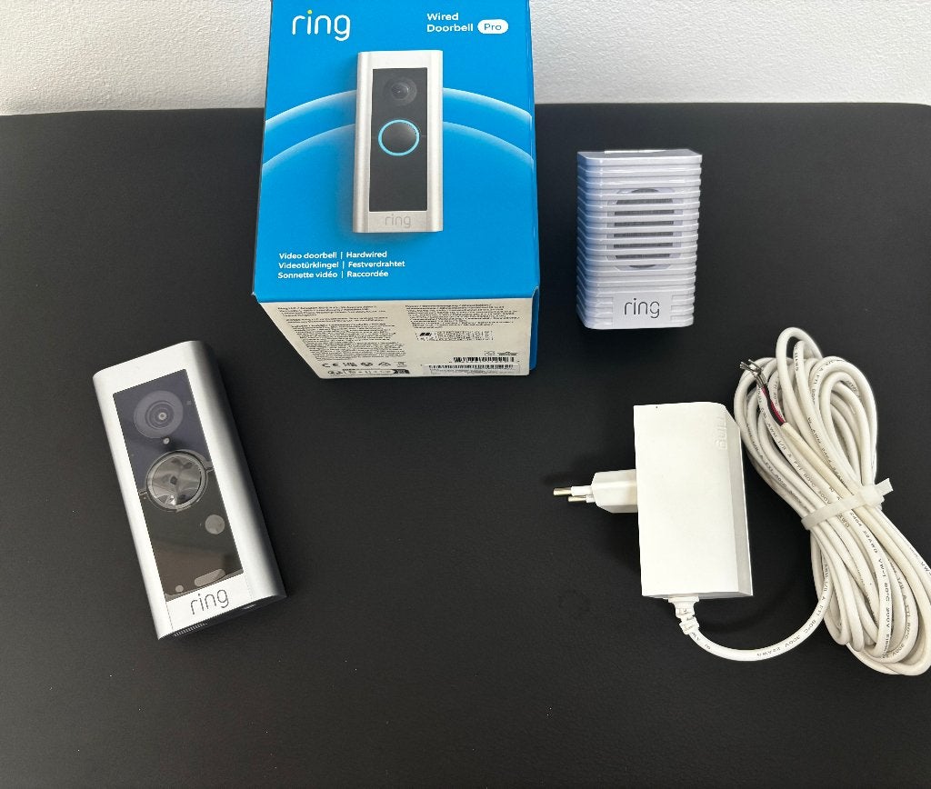 Ring wired doorbell Pro nieuw in doos, Huis en Inrichting, Deurbellen, Ophalen, Bewegingsdetectiesensor, Nieuw, Bedraad