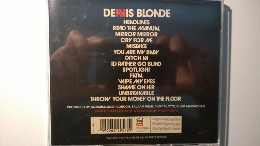 Dennis - Blonde, Ophalen of Verzenden, 1990 - 1999, Zo goed als nieuw