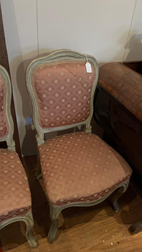 4 Antieke stoelen 19e eeuw,  Louis XIV stijl, Ophalen