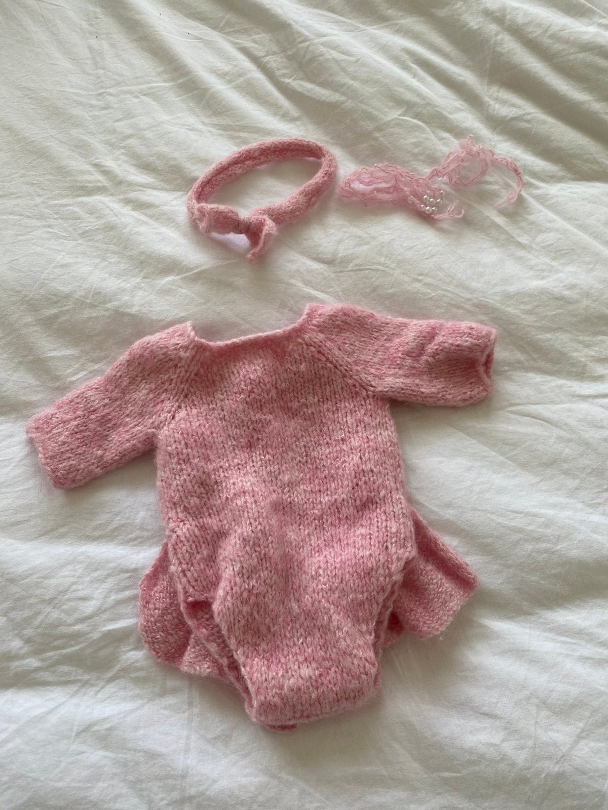Roze baby pakje voor fotoshoot etc, Ophalen of Verzenden, Nieuw, Meisje, Pakje