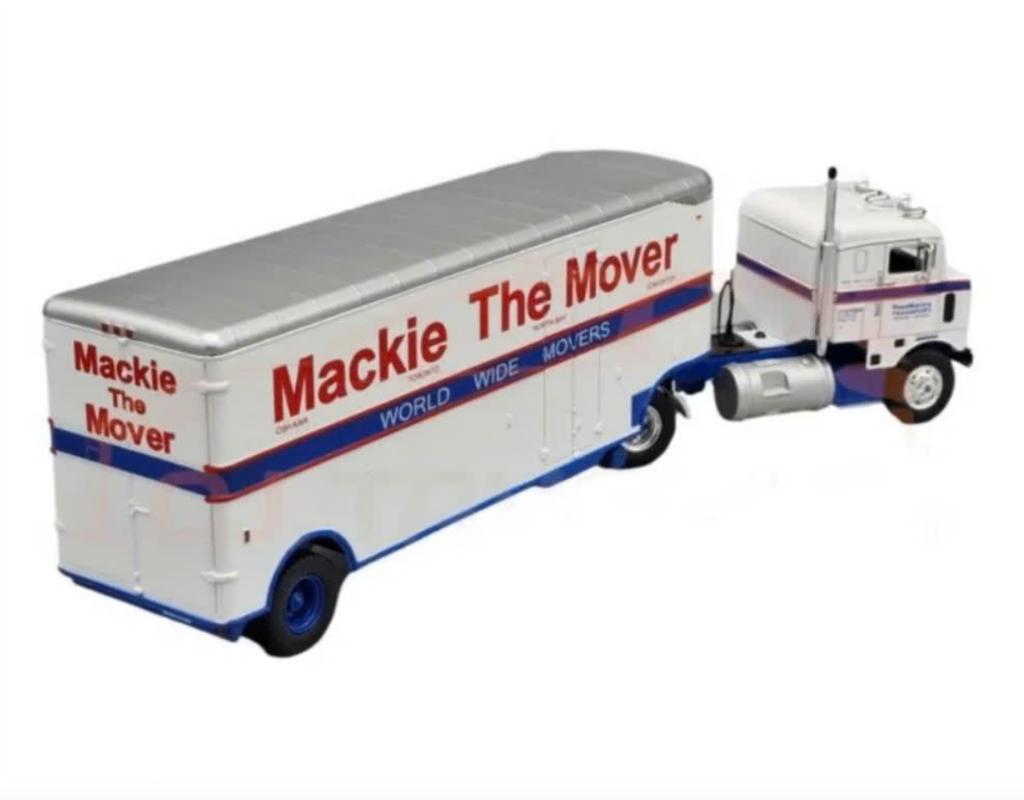 Kenworth Bullnose 1951 Mackie the mover 1/43 USA TRUCKS # 39, Hobby en Vrije tijd, Modelauto's | 1:43, Verzenden, Nieuw, Bus of Vrachtwagen