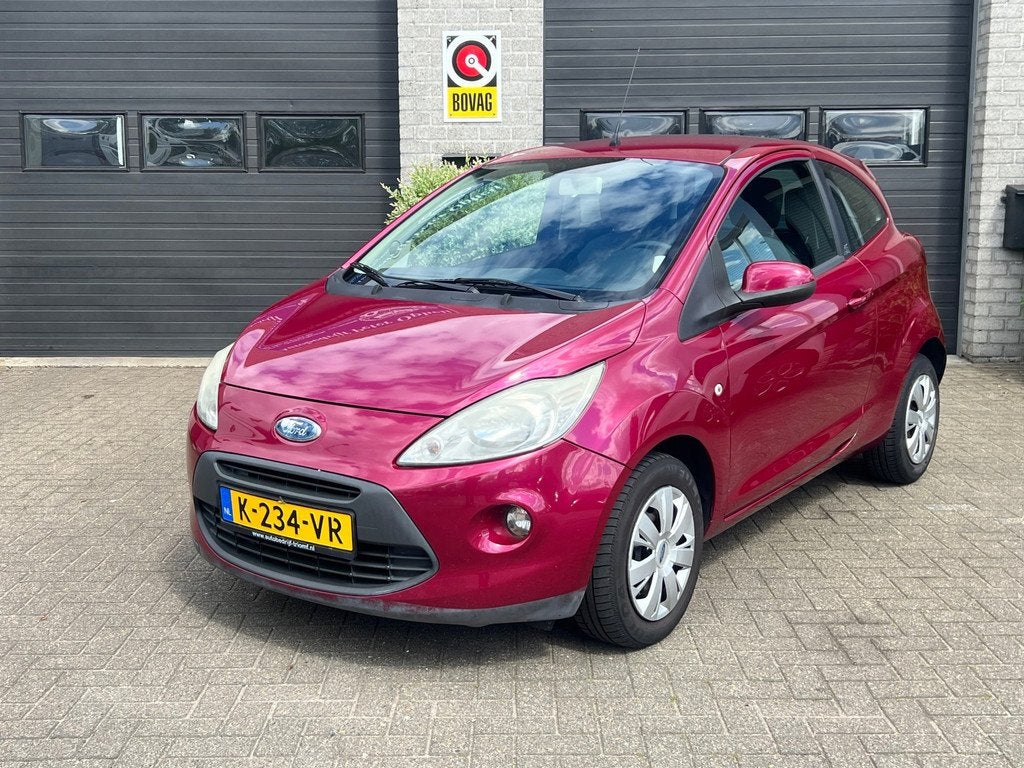 Ford Ka 1.2 Limited Airco*Elektrisch pakket*, Auto's, Ford, Bedrijf, Te koop, Ka, ABS, Airbags, Airconditioning, Elektrische ramen