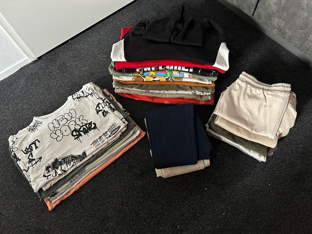 Mooi groot jongens kledingpakket 158/164!, Ophalen, Zo goed als nieuw, Jongen, Setje