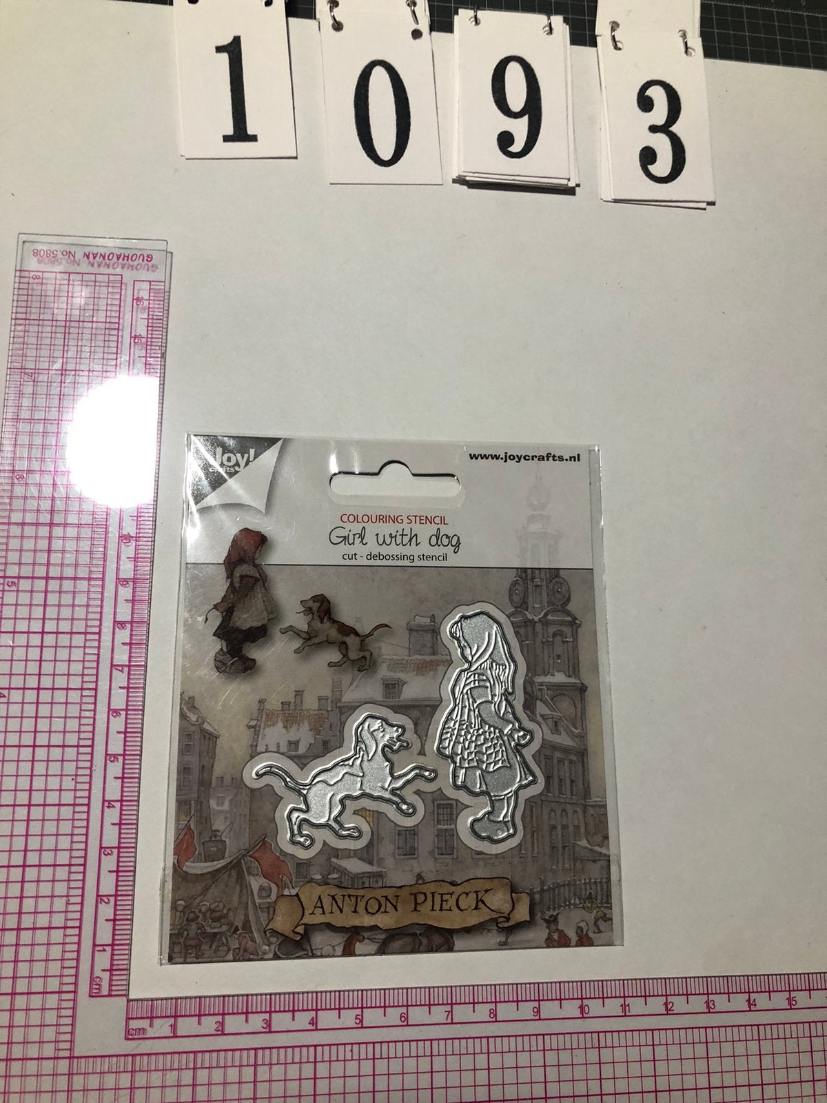 Snijmal 1093, Ophalen of Verzenden, Zo goed als nieuw, Frame of Mal, Sizzix