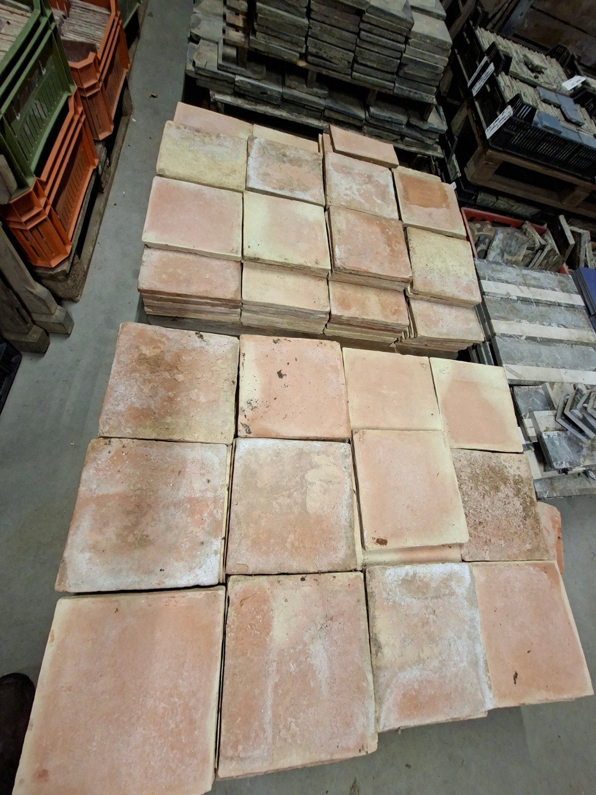 Terracotta Vloertegels 30x30x2 cm - Per m², Ophalen of Verzenden