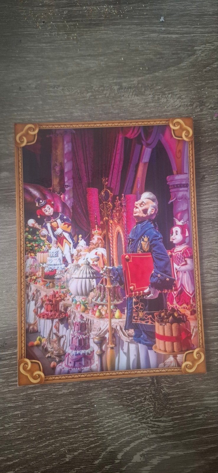 Symbolica Ansichtkaart Efteling - Symboolisch Koningsmaal, Ophalen of Verzenden, Nieuw, Overige typen
