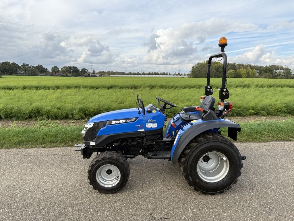 Solis 20 4WD minitractor met stuurbekrachtiging, Zakelijke goederen, Agrarisch | Tractoren, Nieuw, Overige merken, Tot 2500