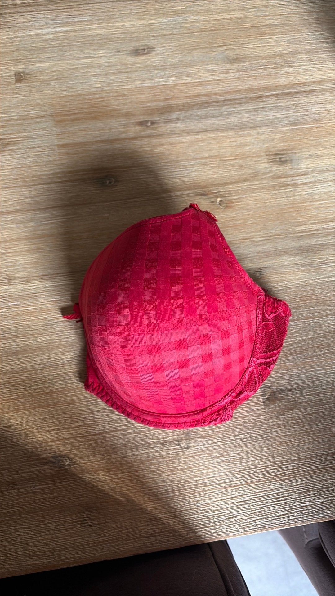 Rode Primadonna maat 75D, Ophalen of Verzenden, Rood, BH