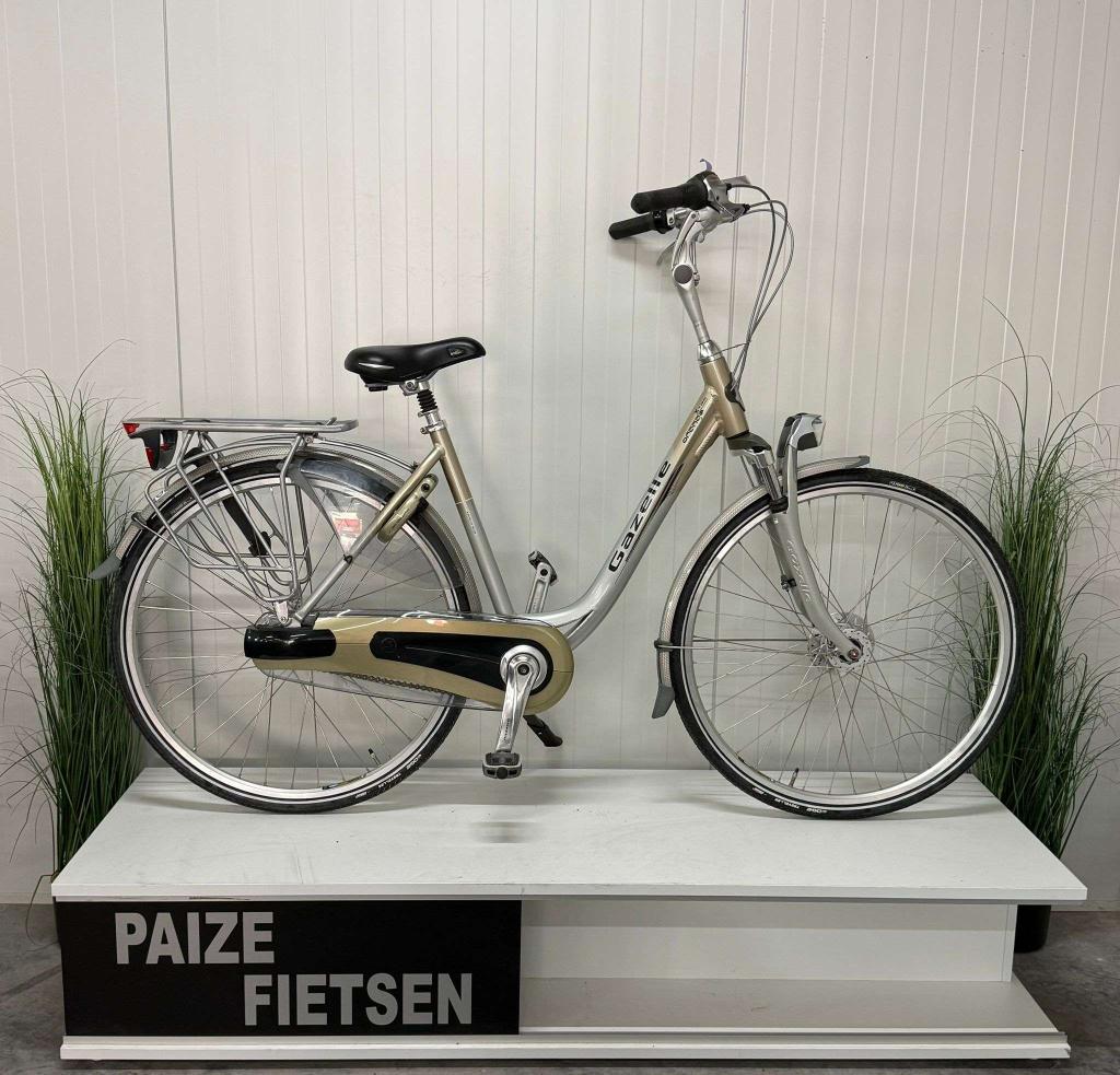 Gazelle Orange, 49 cm, Dames, 27733, Fietsen en Brommers, Fietsen | Dames | Damesfietsen, Gebruikt, Gazelle, 47 tot 50 cm, Trommelrem