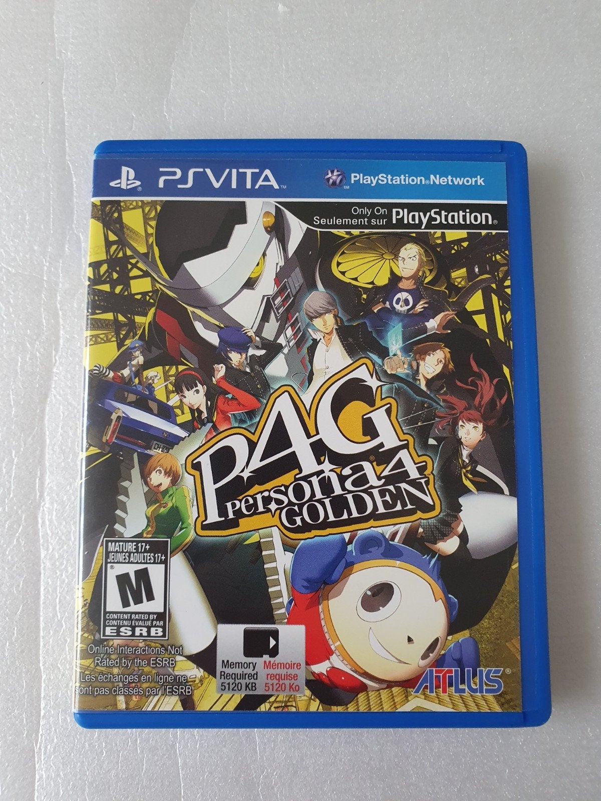 Persona 4 Golden, Spelcomputers en Games, 1 speler, Ophalen of Verzenden, Zo goed als nieuw, Role Playing Game (Rpg)