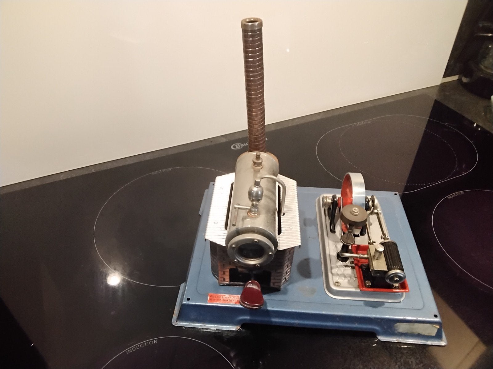 stoommachine Wilesco D10, Ophalen of Verzenden, Zo goed als nieuw, Groter dan 1:32