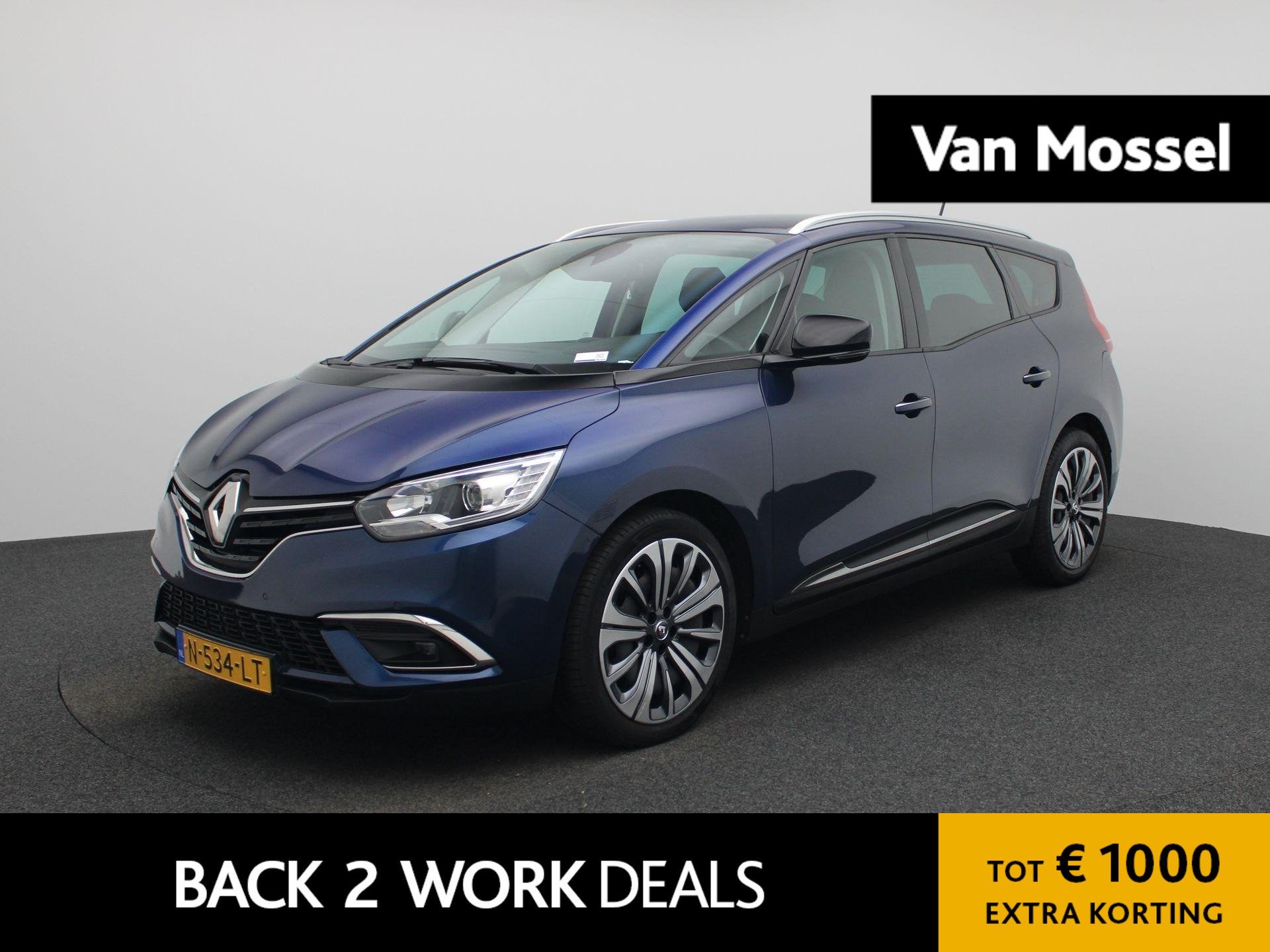 Renault Grand Scénic 1.3 TCe Business Zen 7p. | 7 Persoons, Voorwielaandrijving, 12 maanden, Stof, Gebruikt
