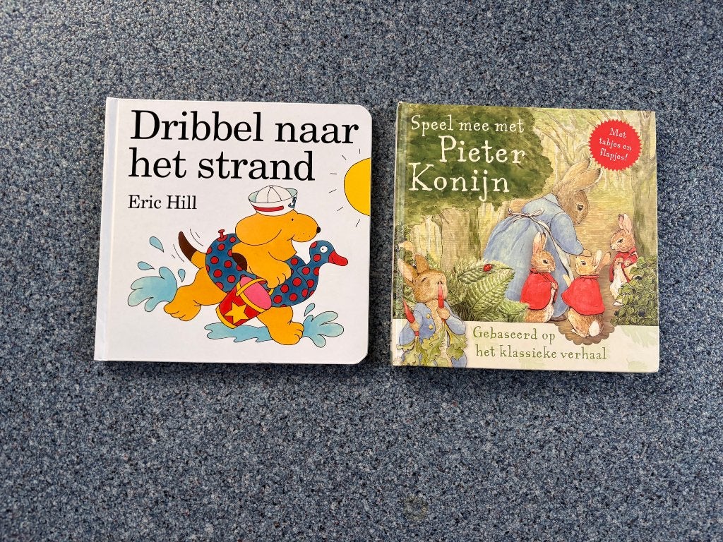 Kinderboekjes met flapjes, Boeken, Gelezen, Fictie algemeen, Jongen of Meisje, Voorleesboek