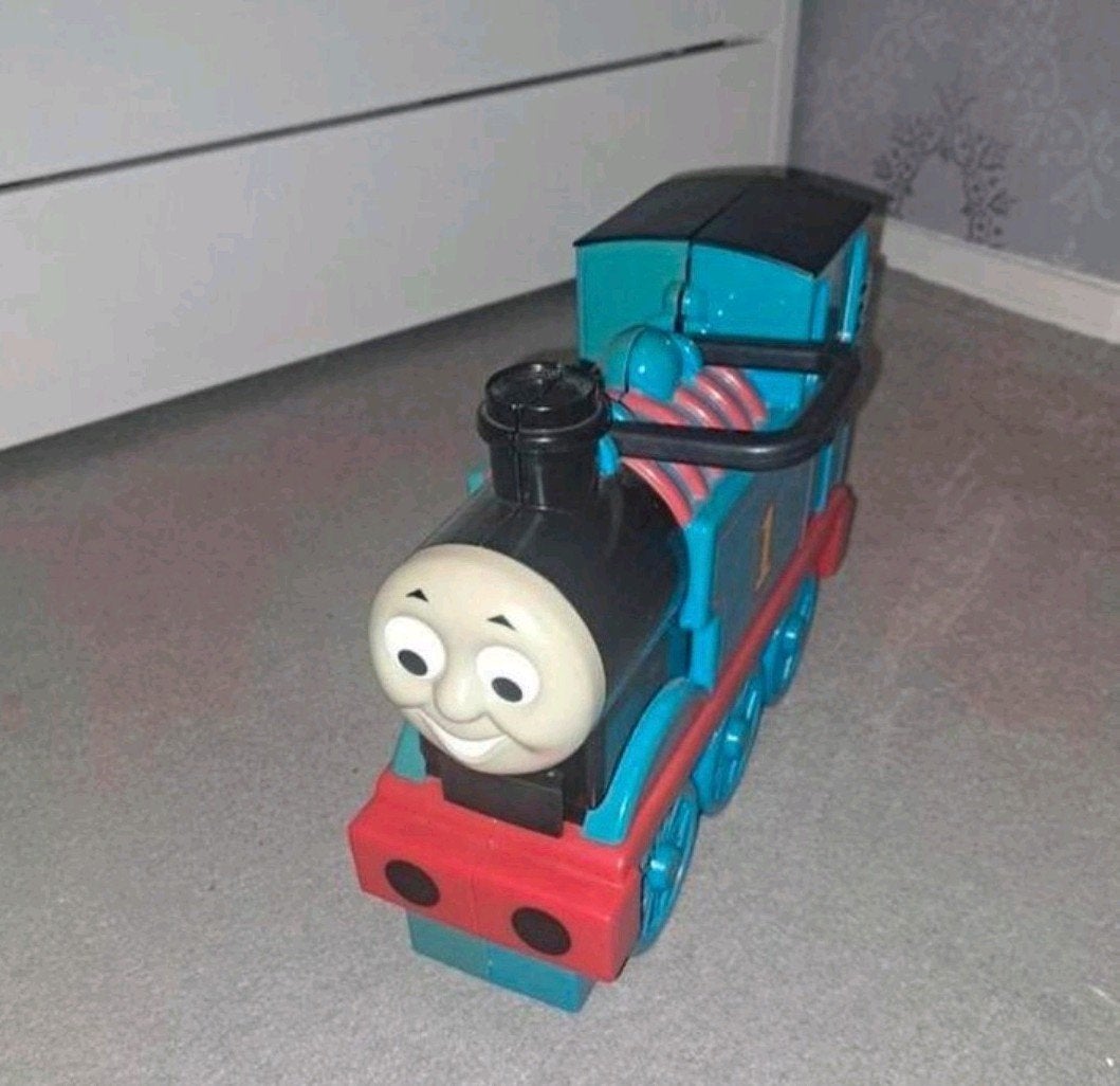 Thomas, Ophalen, Zo goed als nieuw