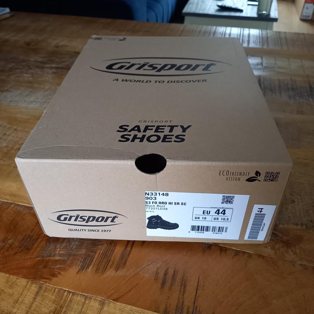 Grisport werkschoenen S3 FO HRO HI SR SC - Maat 45/44/43, Doe-het-zelf en Verbouw, Veiligheidskleding, Ophalen of Verzenden, Nieuw