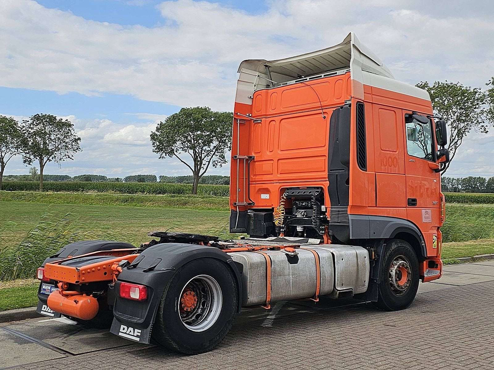 DAF XF 450, Auto's, Automaat, Overige kleuren, Bedrijf, Diesel