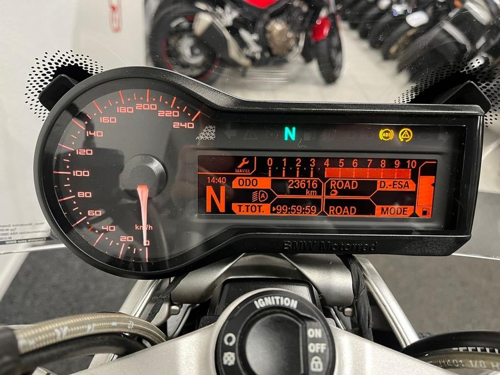 ⭐️⭐️BMW R 1200 R ABS R1200R (bj 2016) ⭐️⭐️, 2 cilinders, Motorrijbewijs A, Bedrijf, Onbekend