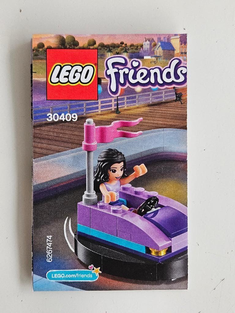 Lego Friends 30409 Emma's Botsauto, Compleet, Lego, Friends, Ophalen of Verzenden