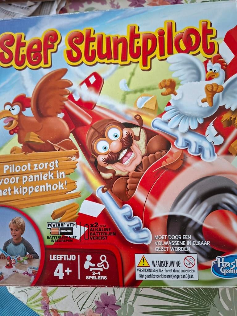 2 x Stef Stuntpiloot als nieuw, Ophalen of Verzenden, Zo goed als nieuw