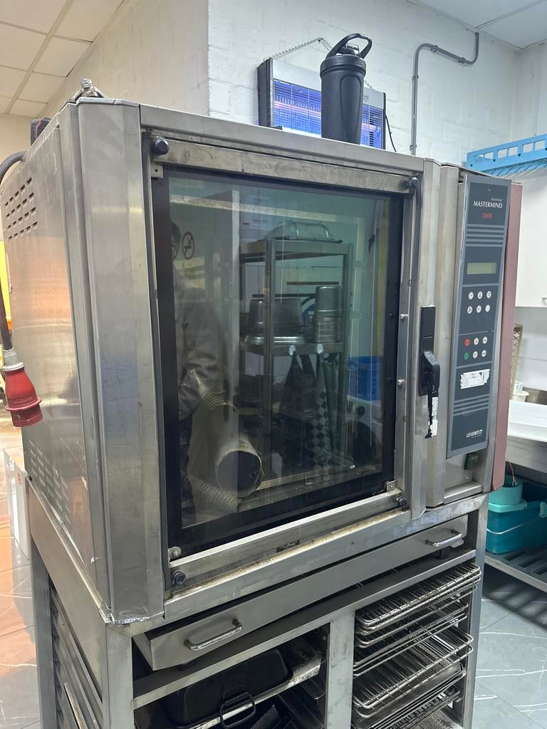 Kapote Leventi Mastermind 2000 Professionele Horeca Oven, Ophalen, Gebruikt