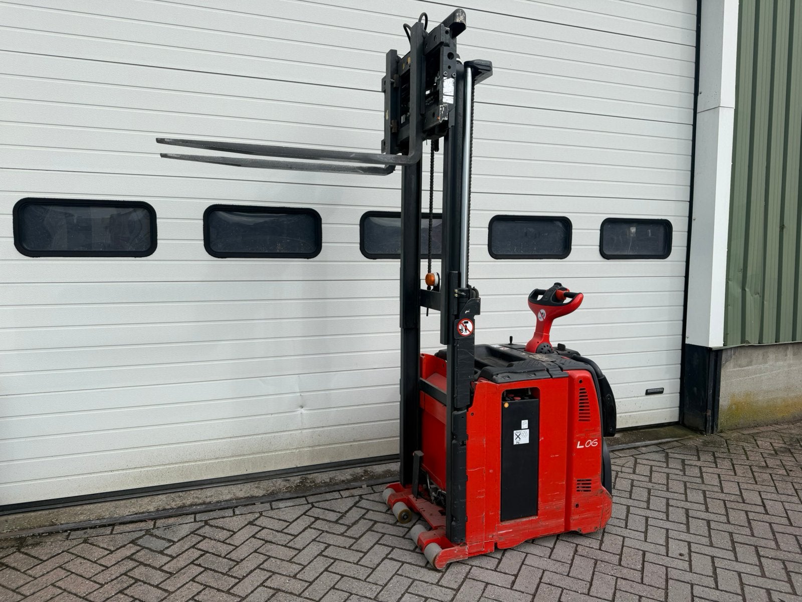 Electrische stapelaar vrijeheffing, Ophalen of Verzenden