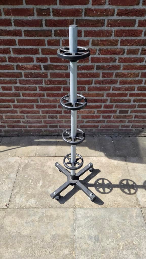 Verrijdbare Bandenopslag voor Auto/Motorbanden, Ophalen