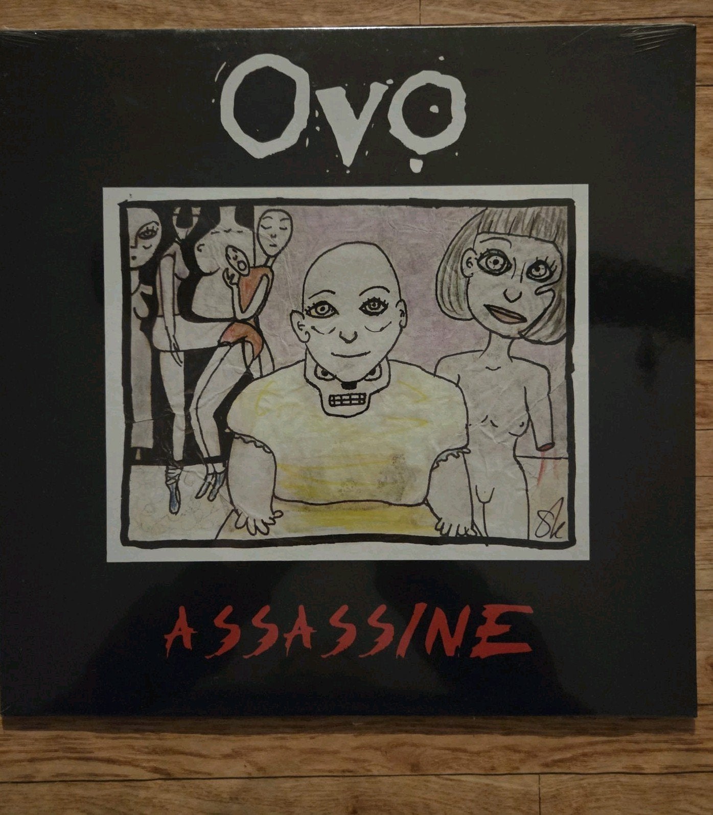 Ovo assassine LP ( geseald), Ophalen of Verzenden, Nieuw in verpakking, 12 inch, Poprock