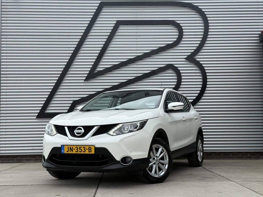Nissan Qashqai 1.2 Connect Edition 1e Eigenaar|Navi|Trekhaak, Auto's, Nissan, Voorwielaandrijving, Stof, Gebruikt, Euro 6