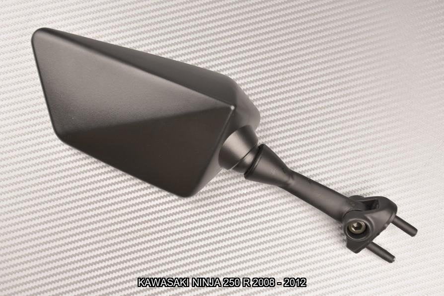 Set spiegels voor KAWASAKI NINJA 250 R 2008 - 2012, Motoren, Ophalen of Verzenden, Nieuw
