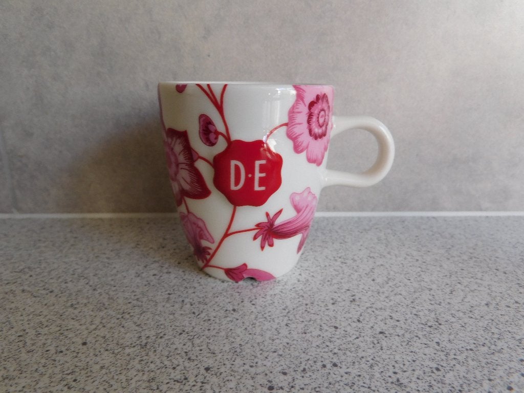 Senseo Mok Hindeloopen Rood Hylper Heritage Douwe Egberts, Overige merken, Ophalen of Verzenden, Zo goed als nieuw, Overige stijlen