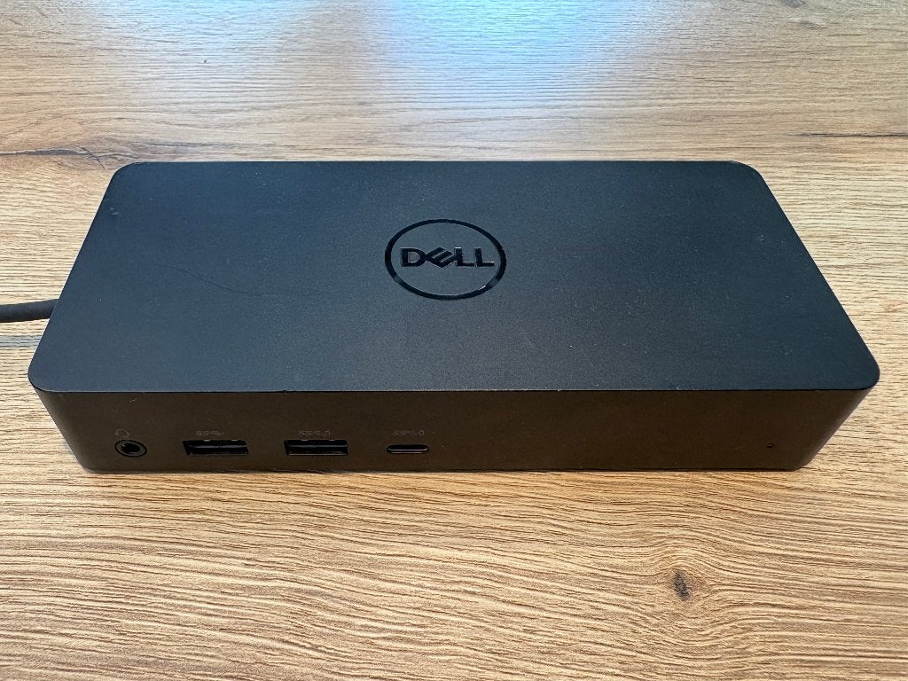 Dockingstation: Dell D6000 met originele 130W voeding, Ophalen, Zo goed als nieuw, Dell, Docking station