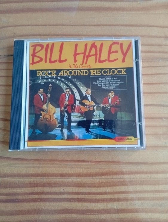 Cd Bill Haley & The Comets rock around the clock, Ophalen of Verzenden, Zo goed als nieuw, Rock-'n-roll