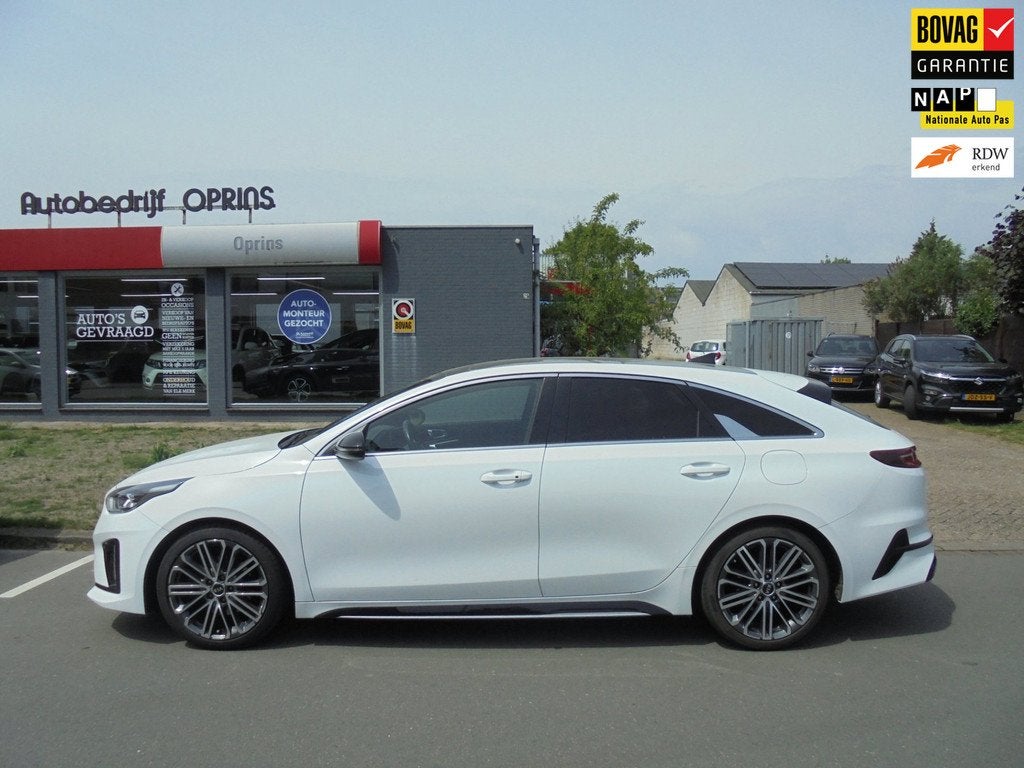 Kia ProCeed 1.5 T-GDi GT-PlusLine AUTOMAAT incl Bovag Garant, Auto's, Kia, Bedrijf, Te koop, (Pro) Cee d, ABS, Achteruitrijcamera