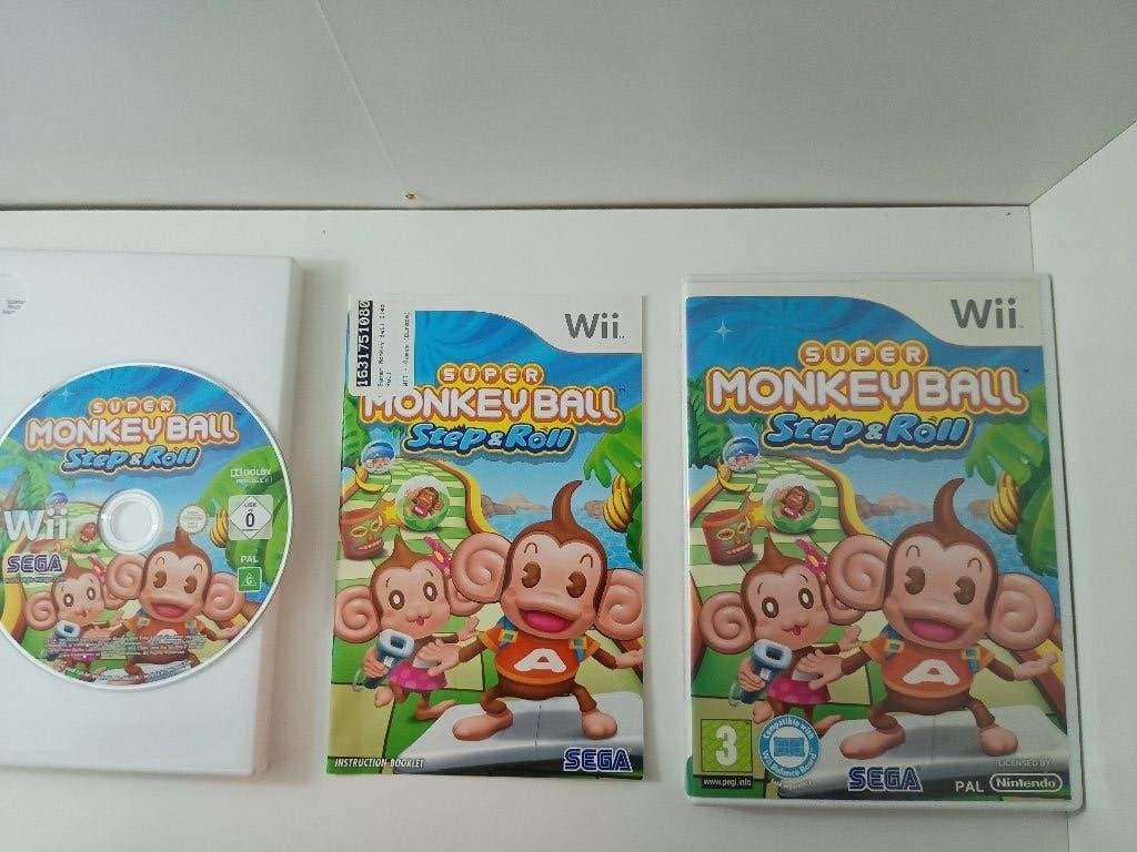 Super monkeyball step and roll, Spelcomputers en Games, 1 speler, Ophalen of Verzenden, Zo goed als nieuw, Vanaf 3 jaar
