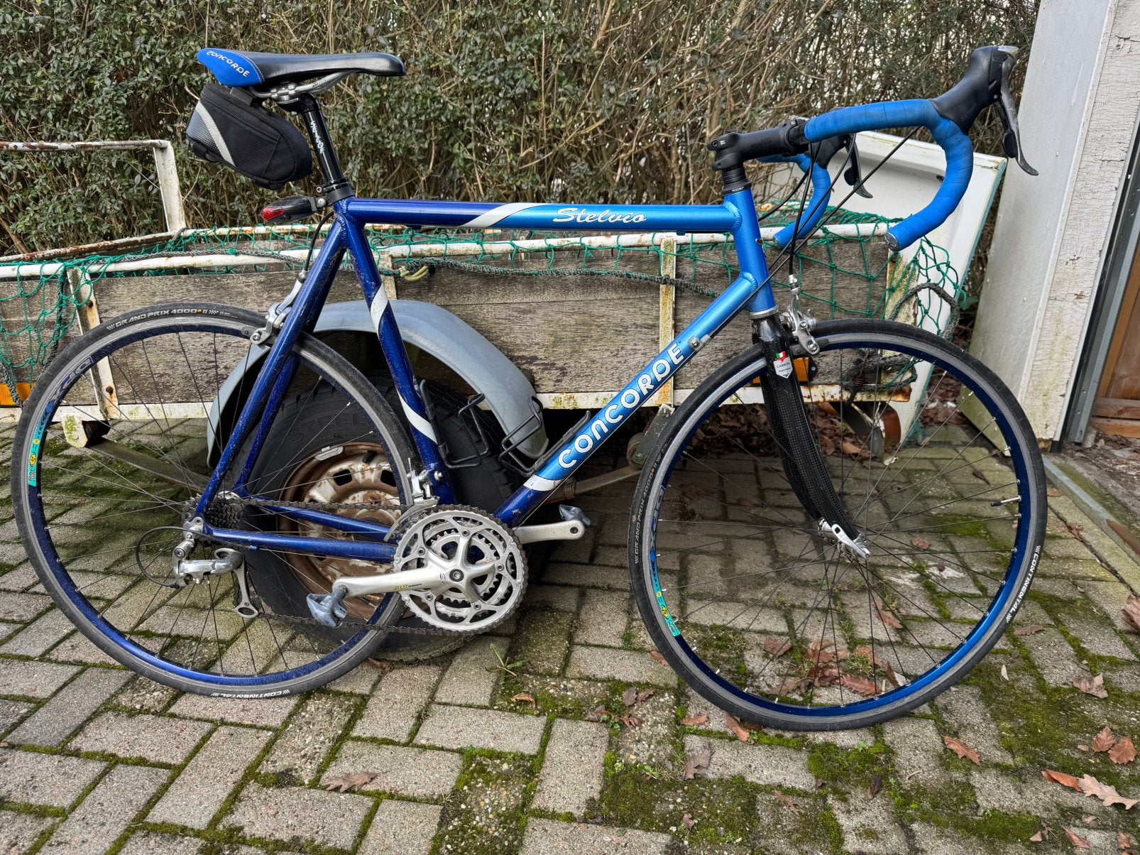 racefiets Concorde Stelvio vintage, 28 inch, Gebruikt, Aluminium, 57 tot 61 cm
