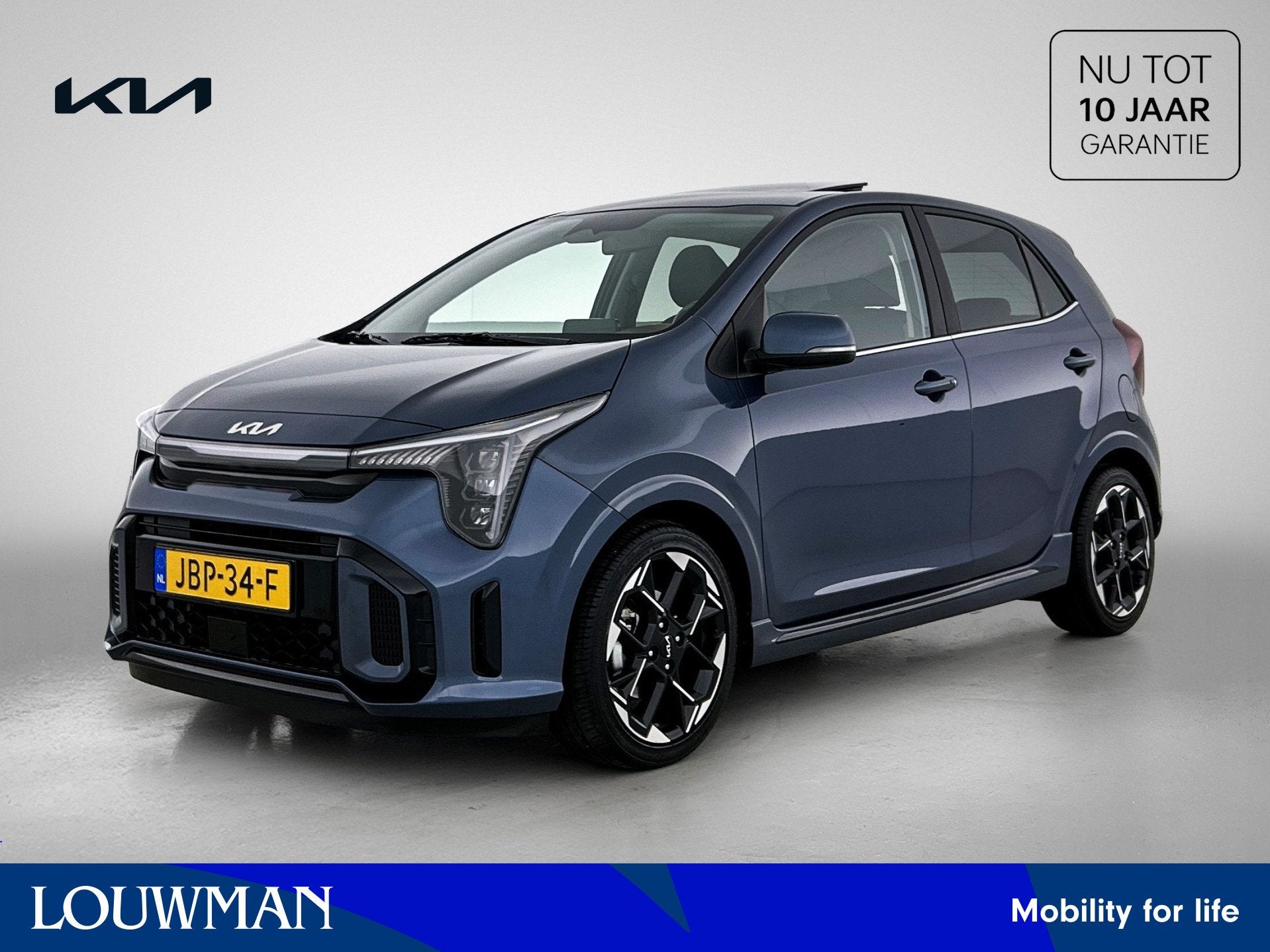 Kia Picanto 1.0 DPI GT-Line | Schuifdak | Stuur-/Stoelverwar