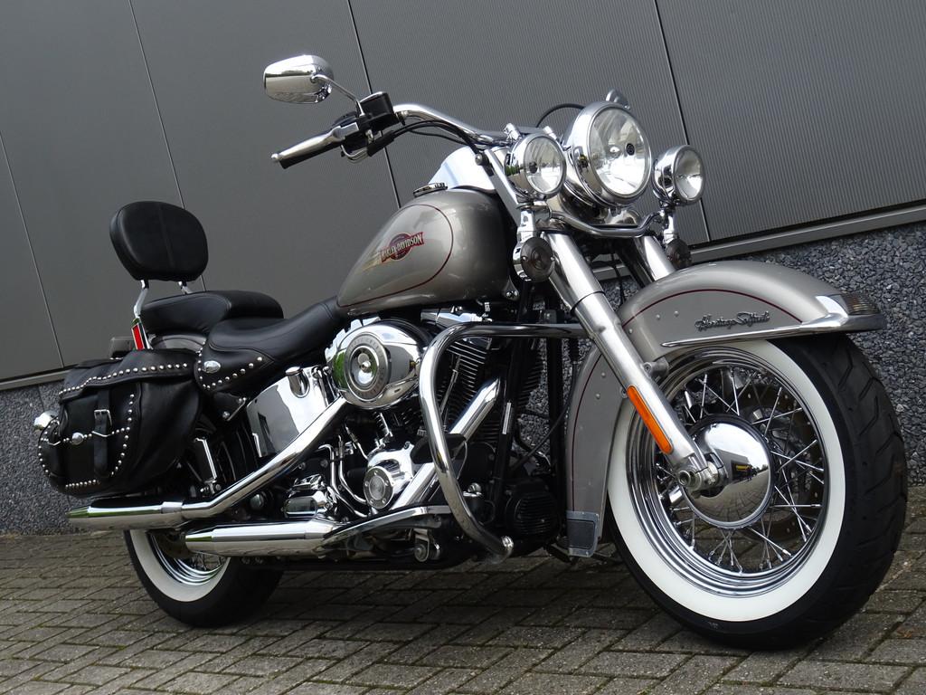 Harley-Davidson FLSTC HERITAGE CLASSIC (bj 2007), Chopper, Bedrijf, 1584 cc