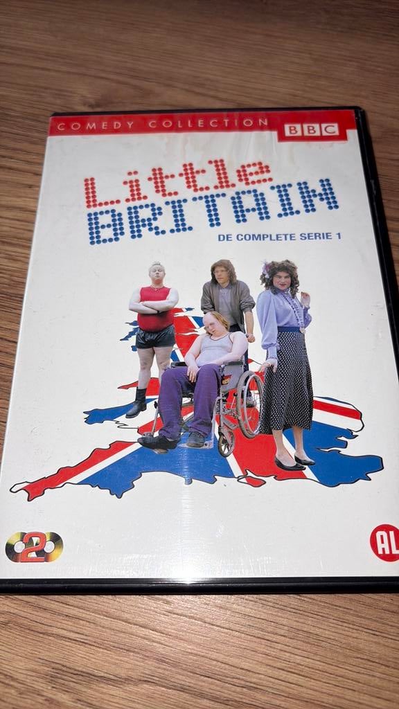 Little Britain: de complete serie / seizoen 1 op dvd., Vanaf 12 jaar, Ophalen of Verzenden, Zo goed als nieuw, Actie en Avontuur