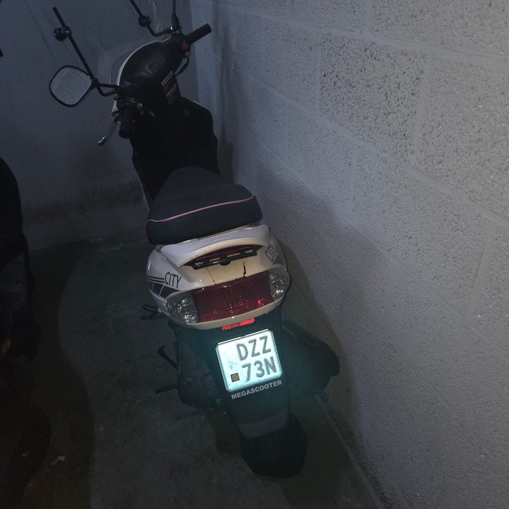 scooter, Gebruikt, Benzine, Ophalen, Overige merken