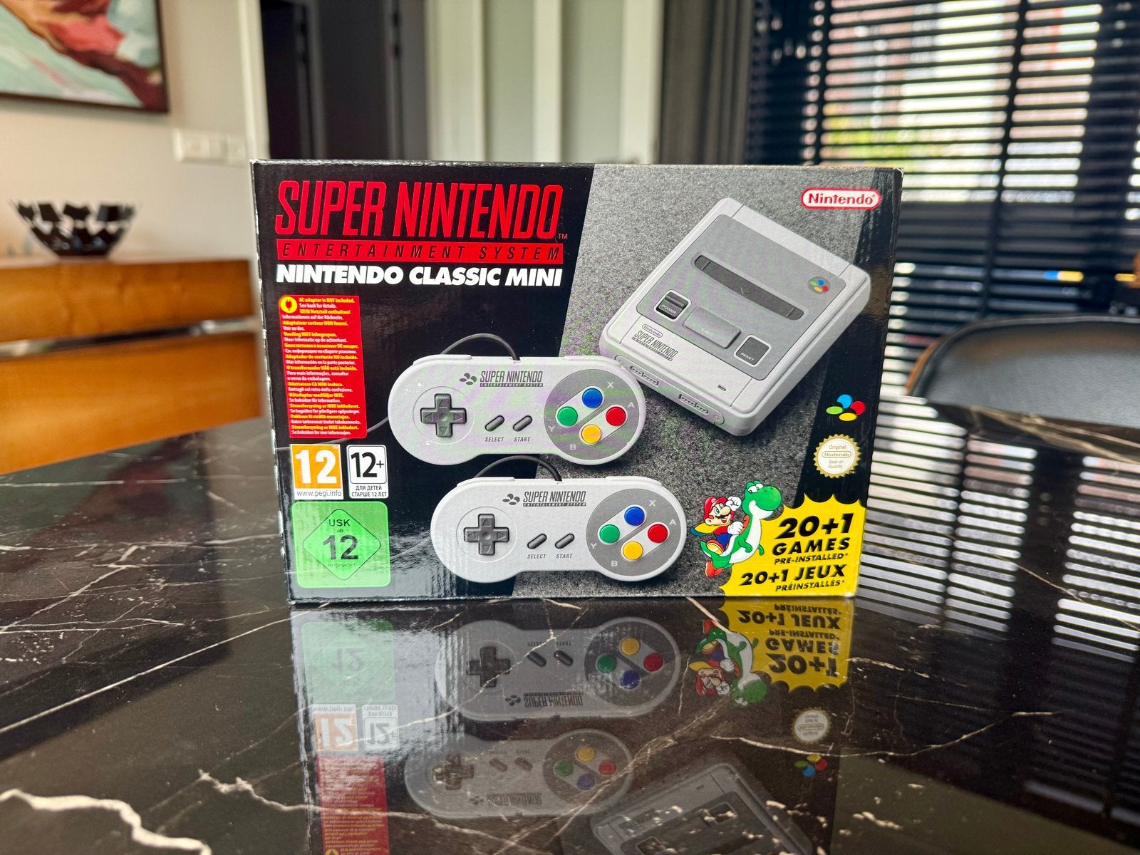 Super Nintendo Classic Mini - Nieuwe - Ongeopend (SNES Mini), Ophalen, Nieuw, Met 2 controllers, Met games