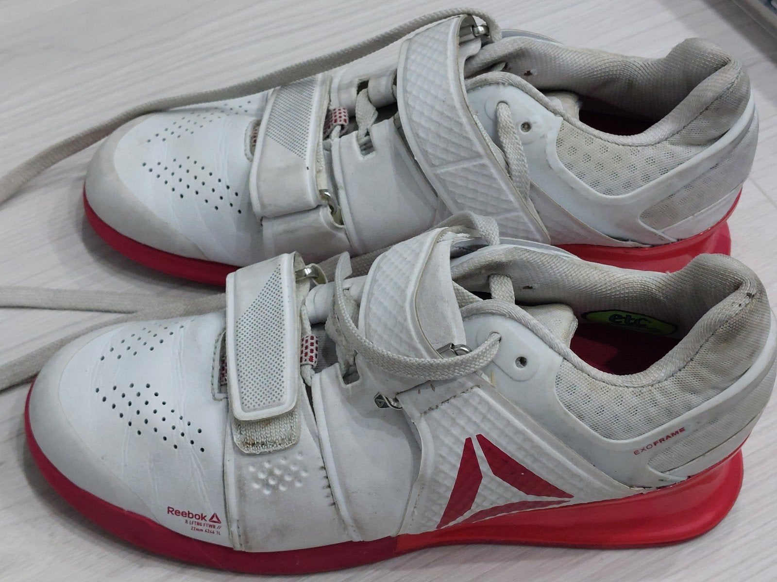 Reebok Legacy Lifter II - Gewichthefschoenen - Maat 36, Ophalen of Verzenden, Gebruikt, Benen, Overige typen